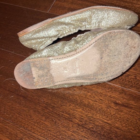 Miu miu glitter crystal ballerina flat - Picture 3 of 3